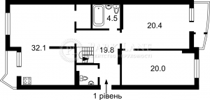 Квартира W-7277077, Ахматової Анни, 30, Київ - Фото 7