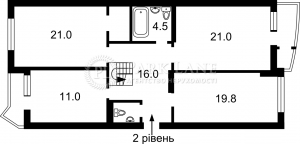Квартира W-7277077, Ахматовой, 30, Киев - Фото 6