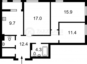 Apartment W-7288181, Reheneratorna, 4 корпус 3, Kyiv - Photo 4