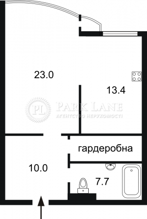 Apartment W-7312926, Rudenka Mykoly boulevard (Koltsova boulevard), 14б, Kyiv - Photo 12