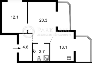 Квартира W-7422759, Полтавська, 31н, Ірпінь - Фото 15