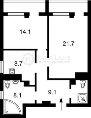 Квартира W-7424397, Жилянська, 118, Київ - Фото 11