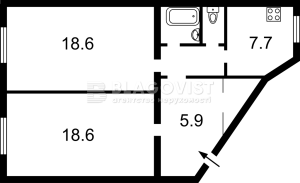 Квартира W-7313891, Ялтинська, 20/18, Київ - Фото 14