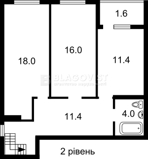 Квартира W-7313931, Гавела Вацлава бульв. (Лепсе Івана), 28, Київ - Фото 4