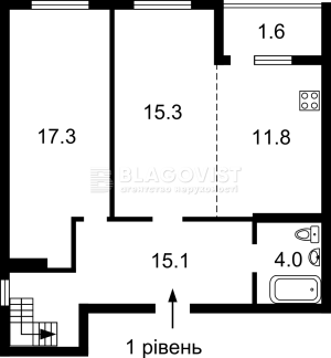 Квартира W-7313931, Гавела Вацлава бульв. (Лепсе Івана), 28, Київ - Фото 3