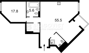 Квартира W-7339115, Вишгородська, 45, Київ - Фото 13
