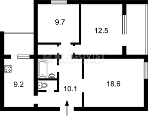 Квартира W-7339116, Антоновича Володимира (Горького), 122, Київ - Фото 12