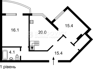 Квартира W-7340345, Гришка, Київ - Фото 13