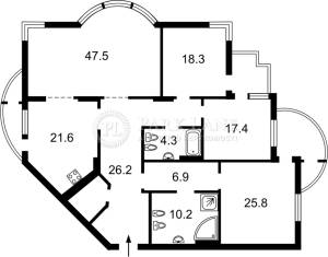 Квартира W-7349403, Старонаводницька, 13, Київ - Фото 13