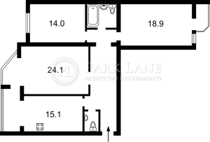 Квартира W-7440516, Здановской Юлии (Ломоносова), 60а, Киев - Фото 13