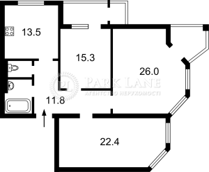 Квартира W-7454166, Вернадского Академика бульв., 24, Киев - Фото 5