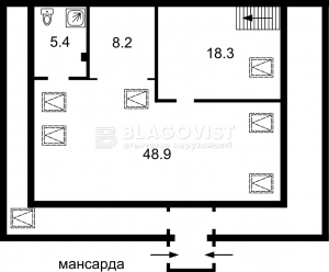 Apartment W-7289765, Konys'koho Oleksandra (Turhenievs'ka), 74, Kyiv - Photo 3