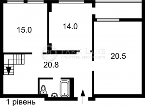 Квартира W-7288540, Ахматовой, 13д, Киев - Фото 2