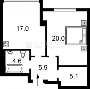 Apartment W-7308228, Saperne pole, 3, Kyiv - Photo 3