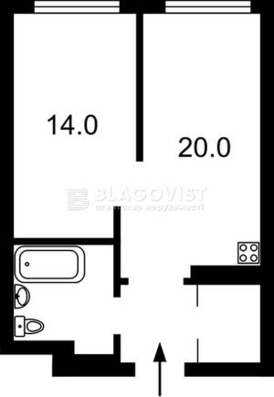 Квартира W-7365537, Заболотного Академика, 1а, Киев - Фото 3