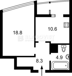 Квартира W-7370173, Малевича Казимира (Боженка), 89, Київ - Фото 2