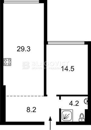 Квартира W-7370617, Бойчука Михаила (Киквидзе), 41б, Киев - Фото 2