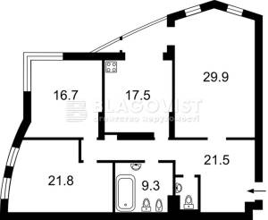 Квартира W-7371301, Леси Украинки бульв., 30б, Киев - Фото 2