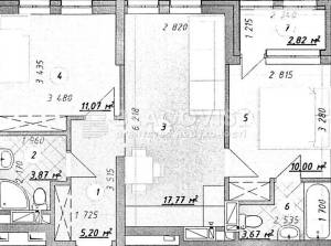 Квартира W-7371593, Святослава Хороброго (Народного Ополчення), 11б, Київ - Фото 4