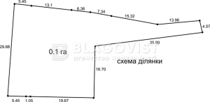 Земельный участок W-7375078, Краматорский пер., Киев - Фото 1