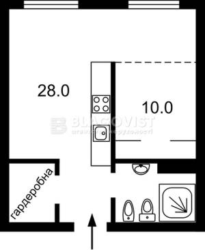 Квартира W-7375543, Антонова Авиаконструктора, 74, Киев - Фото 5