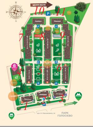 Квартира W-7375817, Максимовича Михаила (Трутенко Онуфрия), 24в, Киев - Фото 3