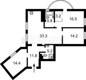 Квартира W-7383300, Лабораторный пер., 7, Киев - Фото 2
