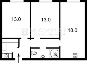 Квартира W-7384742, Максимовича Михаила (Трутенко Онуфрия), 24в, Киев - Фото 3