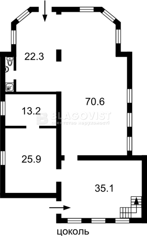  Майновий комплекс, W-7428635, Північна, 3, Гатне - Фото 3