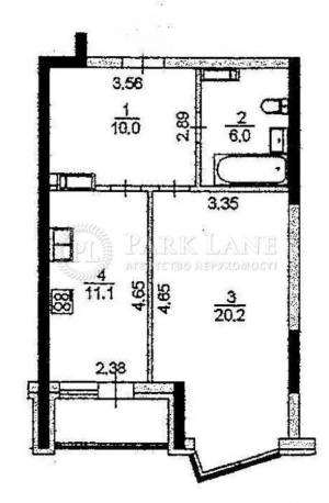 Квартира W-7302291, Драгоманова, 2а, Київ - Фото 9