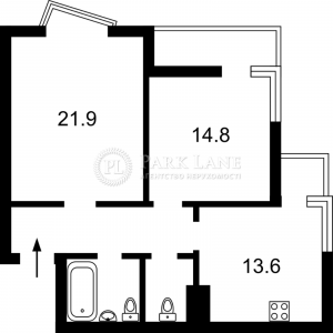 Квартира W-7302302, Драгоманова, 2а, Київ - Фото 12