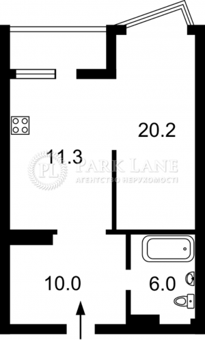 Квартира W-7302305, Драгоманова, 2, Київ - Фото 10