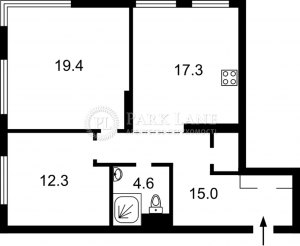 Квартира W-7302914, Некрасова Виктора (Северо-Сырецкая), 10, Киев - Фото 9