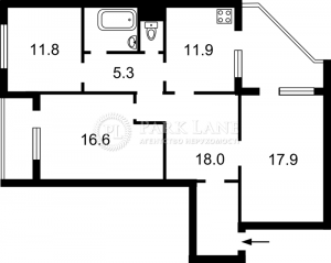 Apartment W-7302973, Radunska, 11а, Kyiv - Photo 12