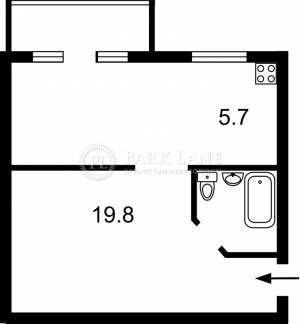 Квартира W-7303009, Тютюнника Василя (Барбюса Анрі), 11/2, Київ - Фото 9