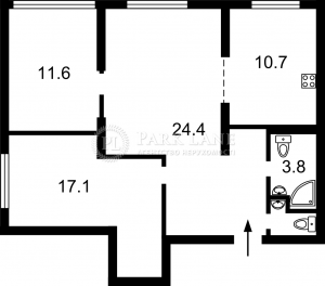 Квартира W-7313048, Кирило-Мефодіївська, 2, Київ - Фото 2