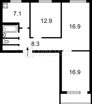 Apartment W-7313061, Popovycha Kosmonavta (Volkova Kosmonavta), 2, Kyiv - Photo 2