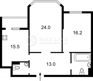 Квартира W-7295909, Чавдар Елизаветы, 13, Киев - Фото 14