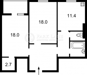 Квартира W-7295931, Здолбуновская, 13, Киев - Фото 13