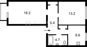 Квартира W-7309870, Арсенальная, 17, Киев - Фото 9