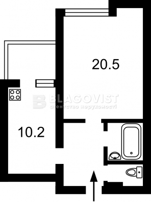 Квартира W-7310037, Малевича Казимира (Боженка), 83, Київ - Фото 14