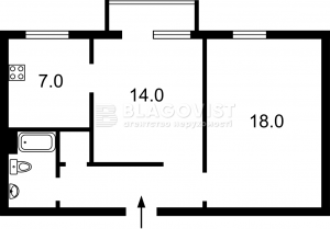 Квартира W-7310290, Жилянская, 54, Киев - Фото 13