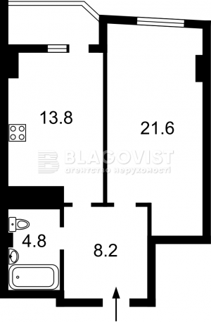 Квартира W-7310895, Гарматная, 37а, Киев - Фото 11