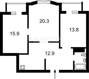 Квартира W-7311025, Ратушного Романа (Волгоградская), 9а, Киев - Фото 10