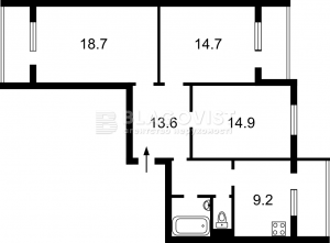 Квартира W-7312501, Ахматової Анни, 15, Київ - Фото 6