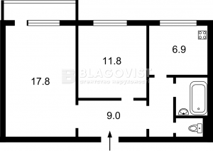 Квартира W-7312511, Оболонский просп., 22, Киев - Фото 3