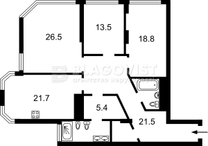 Квартира W-7357122, Антонова Авіаконструктора, 2б, Київ - Фото 10