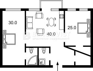 Квартира W-7362399, Городецького Архітектора, 10/1, Київ - Фото 5