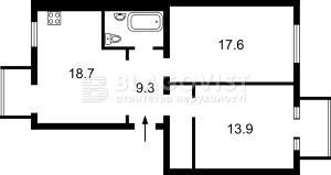 Квартира W-7362548, Лютеранская, 4, Киев - Фото 2