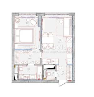 Квартира W-7362876, Заречная, 6, Киев - Фото 12